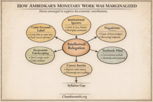 The Ambedkar You Weren't Taught: Beyond the Constitution How Ambedkar's economic ideas were marginalized