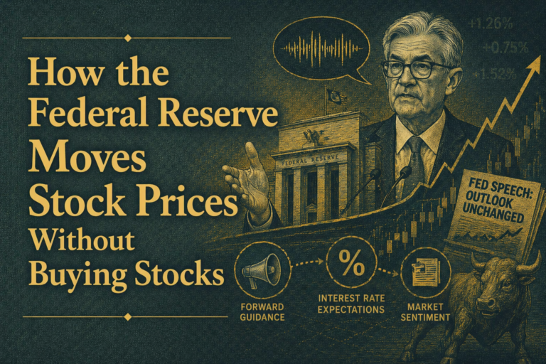 How the Federal Reserve Moves Stock Prices Without Buying Stocks
