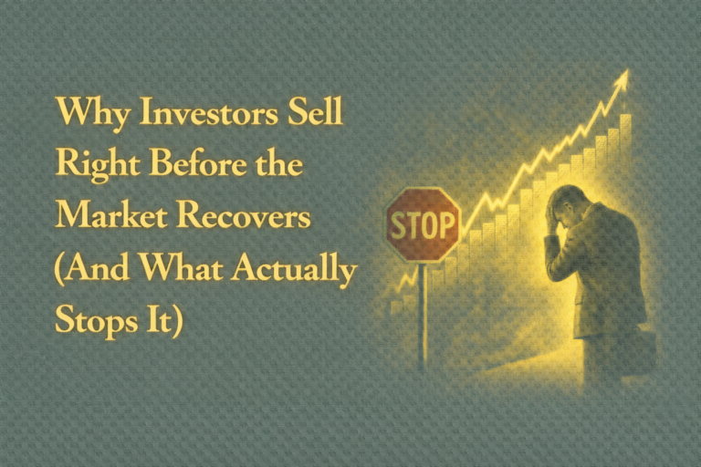 Investor dilemmas and market rebounds