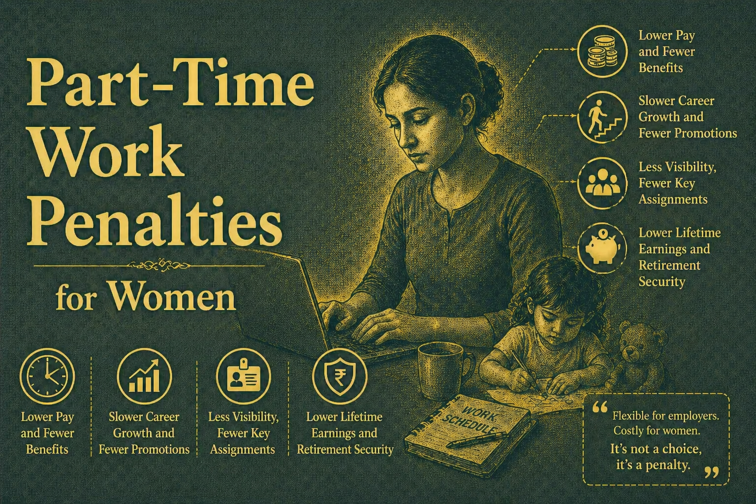 Part-Time Work Penalties for Women