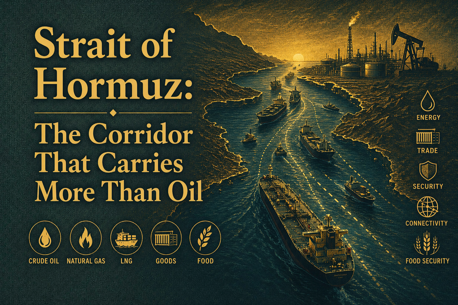 Strait of Hormuz The Corridor That Carries More Than Oil