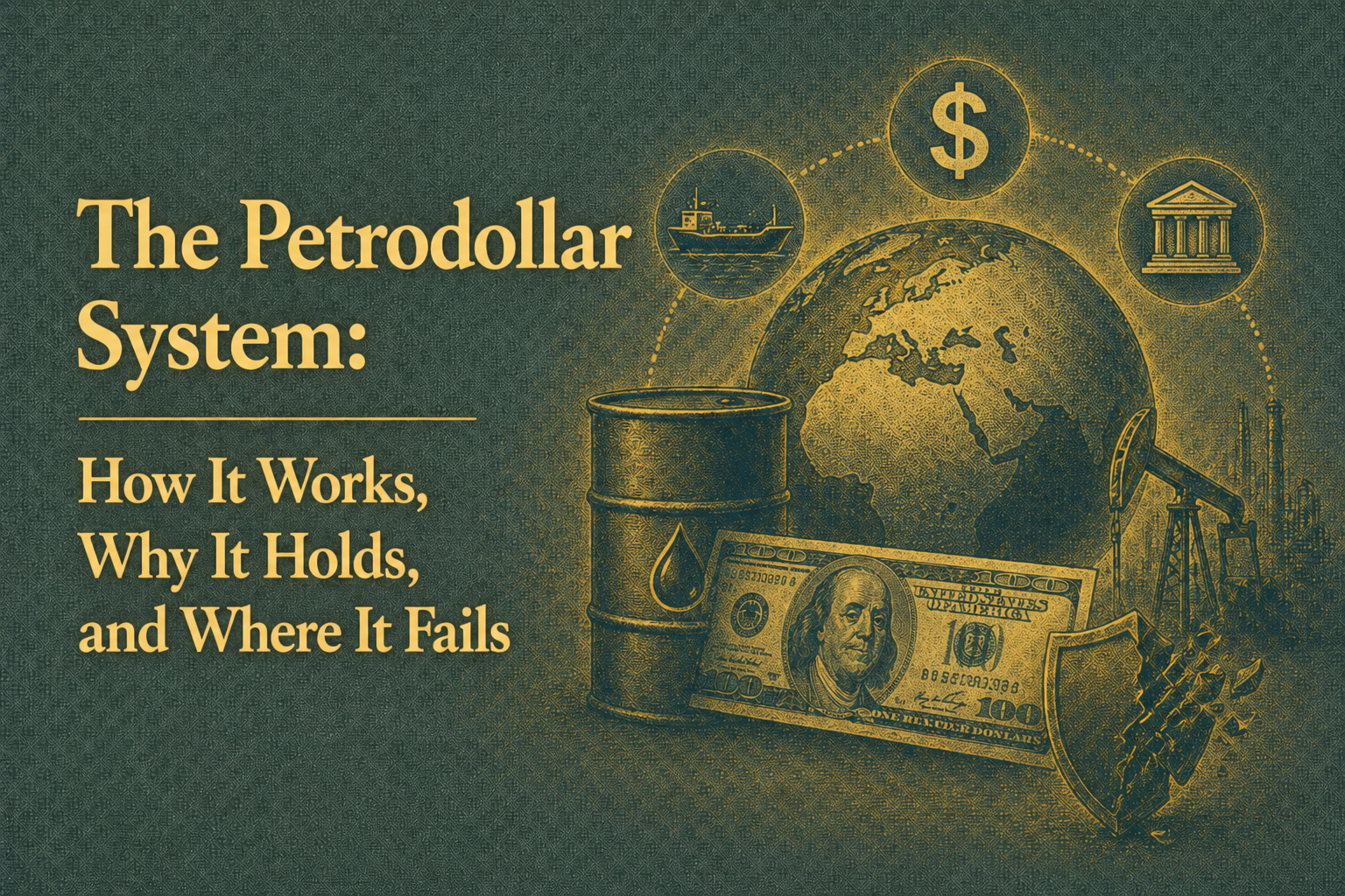 The Petrodollar System How It Works, Why It Holds, and Where It Fails