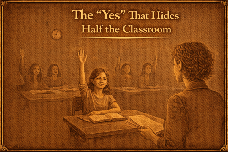 The “Yes” That Hides Half the Classroom