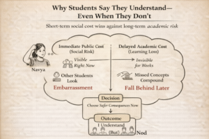 The decision to nod_ balancing risks