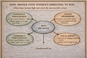 Why You Sell During a Market Dip (It Has Nothing to Do With the Market) Why people vote without expecting to win