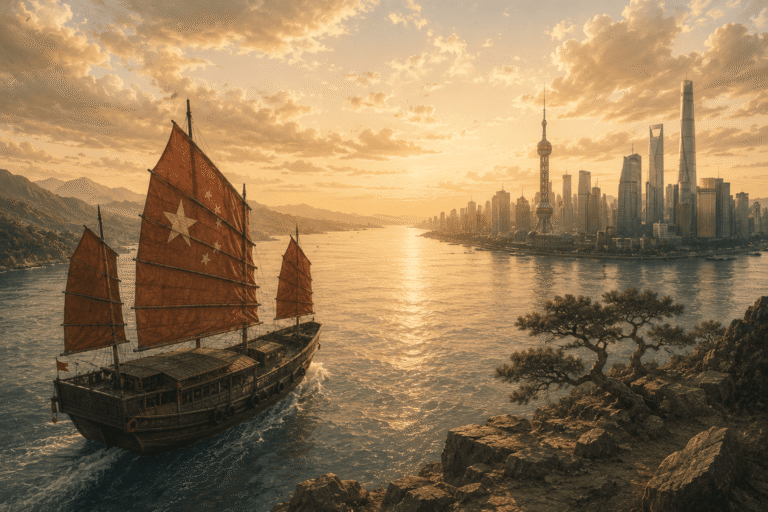 China Crossed the River. Nobody Knew How Wide It Was