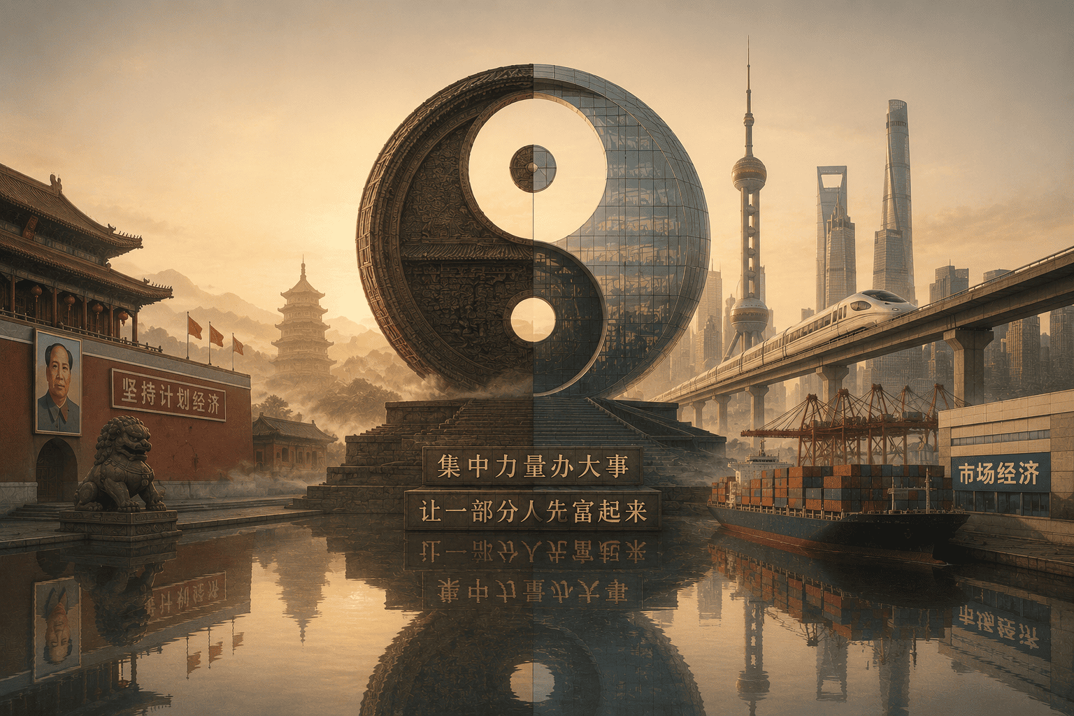 China's System Looks Contradictory Until You Realize Contradiction Is the System
