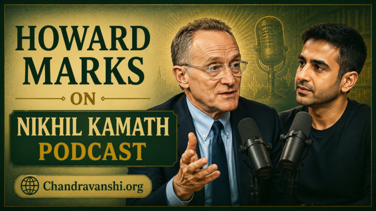 Decoded: Howard Marks on Nikhil Kamath Podcast | The Investor the Media Didn’t Build