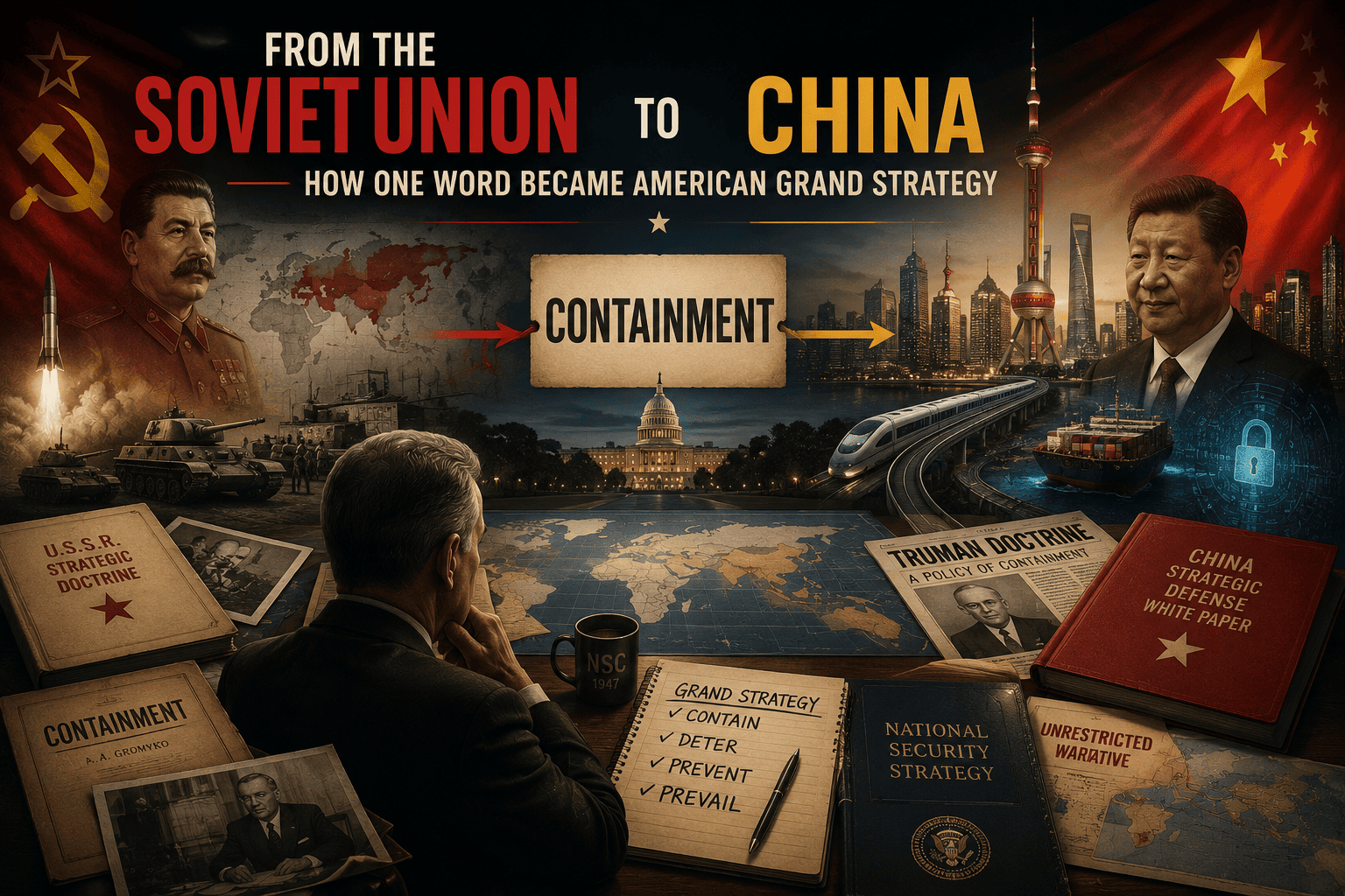 From the Soviet Union to China How One Word Became American Grand Strategy