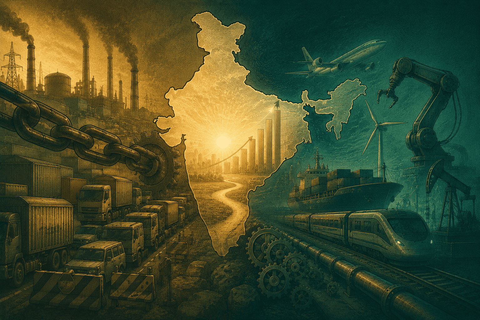 India Sector Analysis Industrial Bottlenecks & Strategic Supply Chains Industry