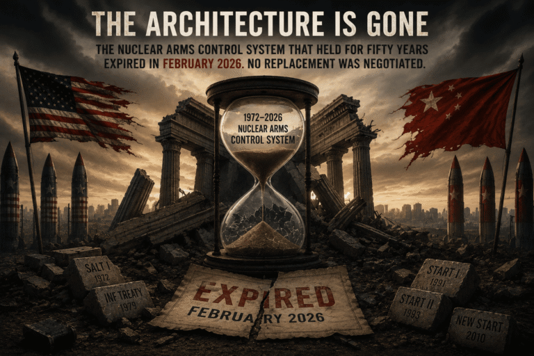 The Architecture Is Gone