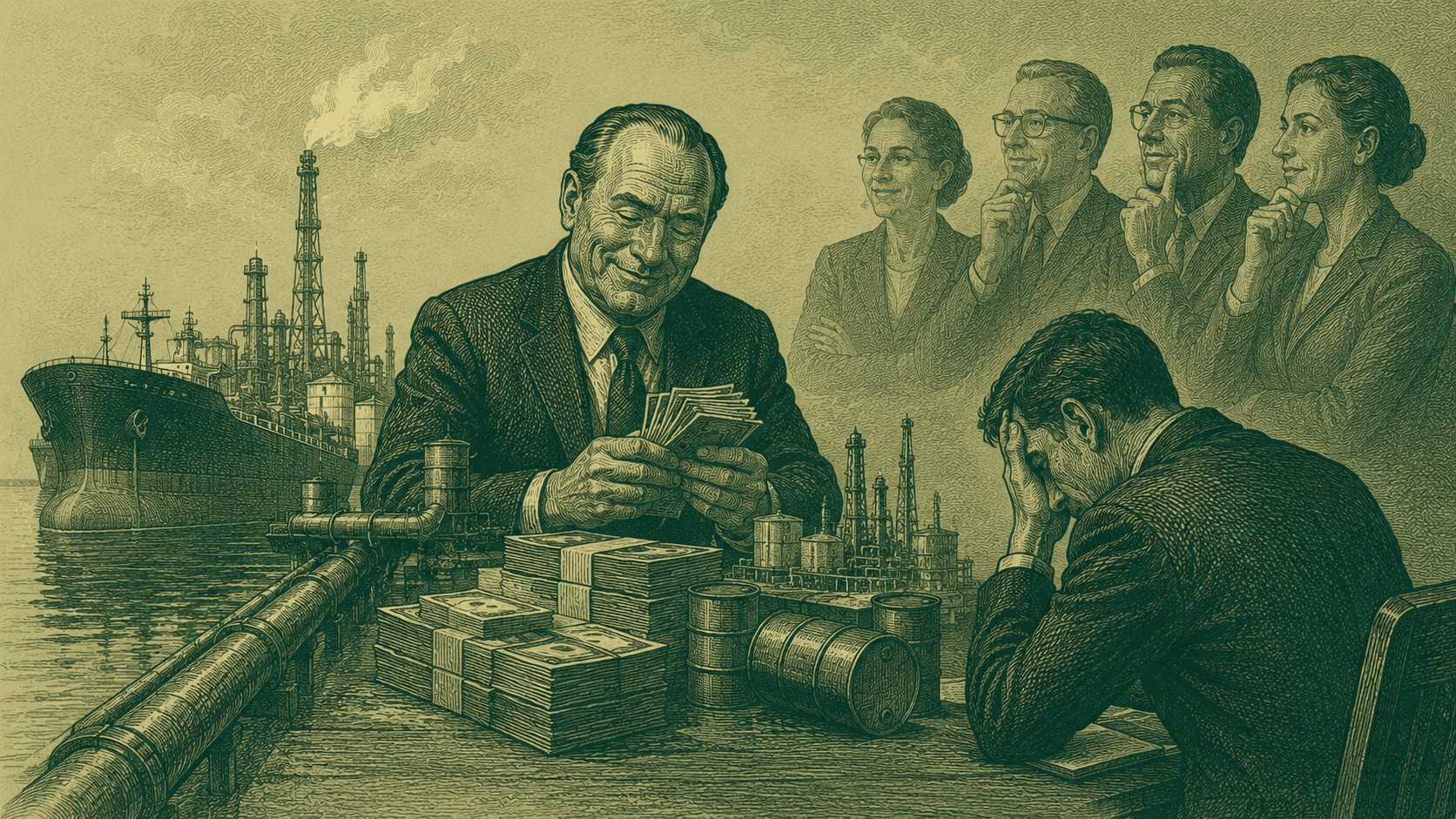 The Russia Oil Trade Made Refiners Money. The Narrative Made Everyone Else Feel Smart.
