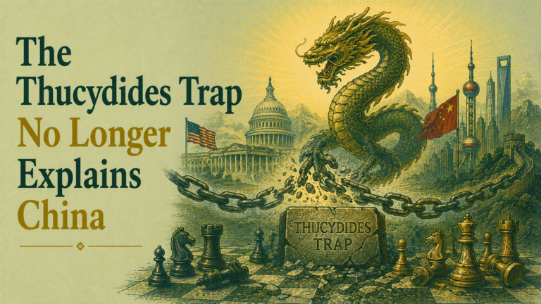 The Thucydides Trap No Longer Explains China