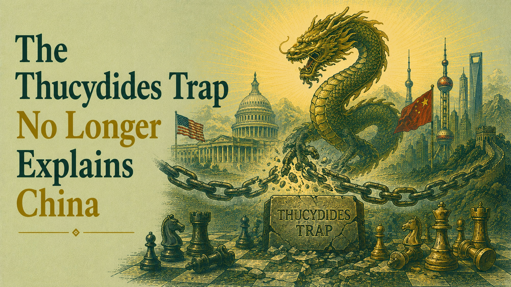 The Thucydides Trap No Longer Explains China