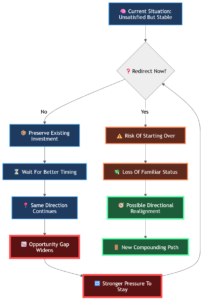 Why the Promotion Didn't Come This Year (And Why It Won't Come Next Year Either) The psychological stalemate that converts waiting into inertia