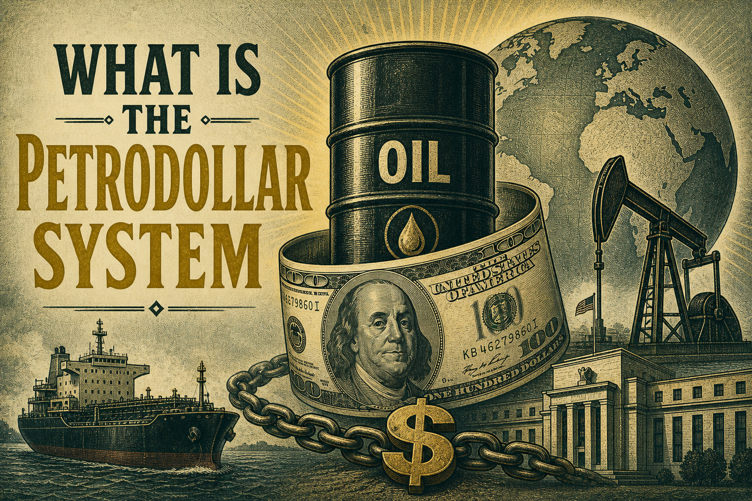 What Is the Petrodollar System — And What Its Slow Erosion Actually Means for Your Money