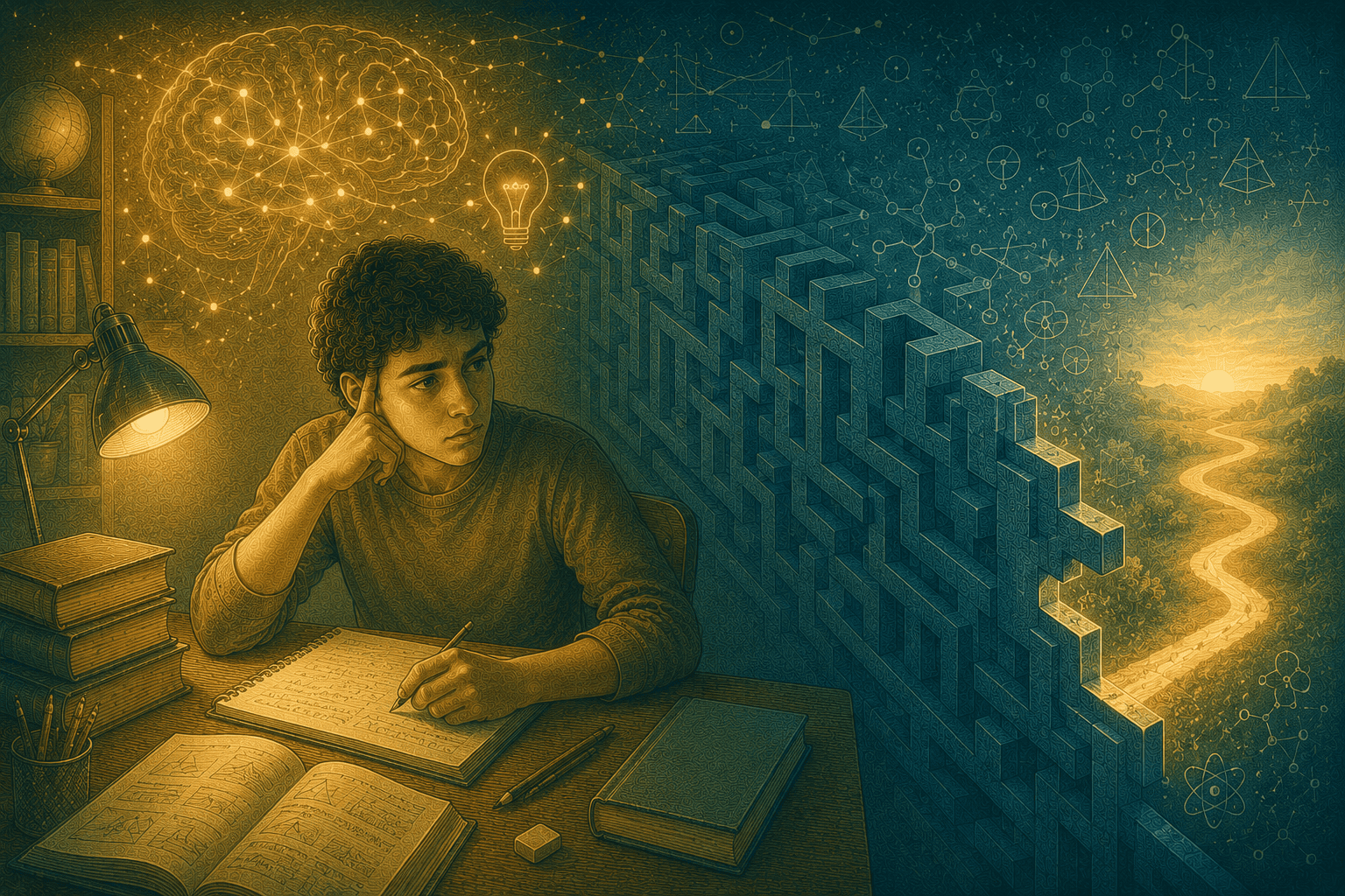 Why Smart Students Get Stuck in Math and Science — And What Actually Unblocks Them