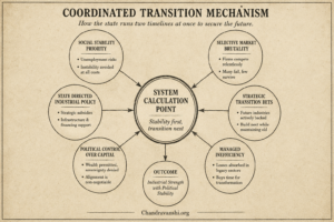 China Picked the Race. The Market Picked the Survivors. How China coordinates transition without fully surrendering market competitionState stability priorities and market selection pressures operate simultaneously inside the same industrial system.